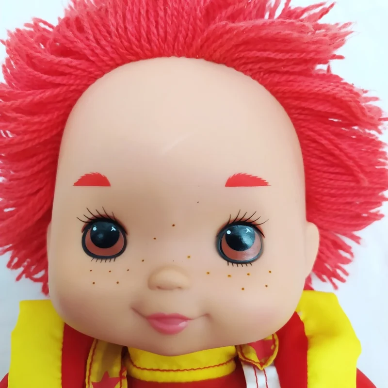 Hallmark Cards 1983 Rainbow Brite Dolls Red Vintage RN 90347