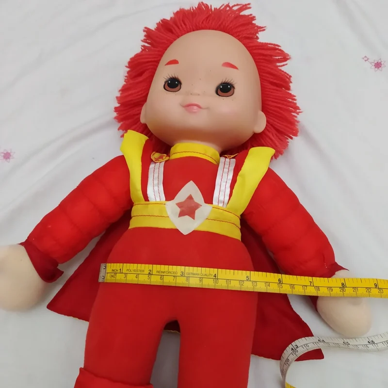 Hallmark Cards 1983 Rainbow Brite Dolls Red Vintage RN 90347