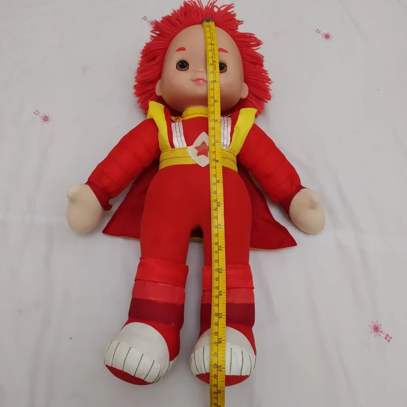 Hallmark Cards 1983 Rainbow Brite Dolls Red Vintage RN 90347