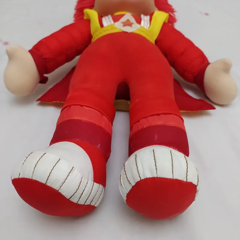 Hallmark Cards 1983 Rainbow Brite Dolls Red Vintage RN 90347