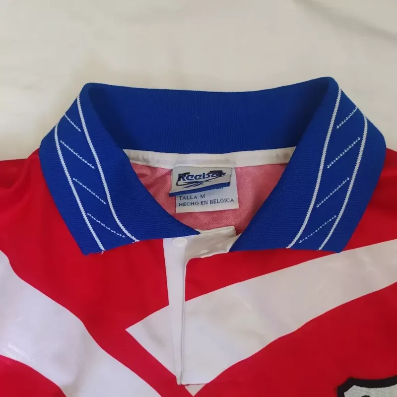 Zamorano Chile 1996-1998 Football Shirt Soccer Jersey Reebok Men Vintage