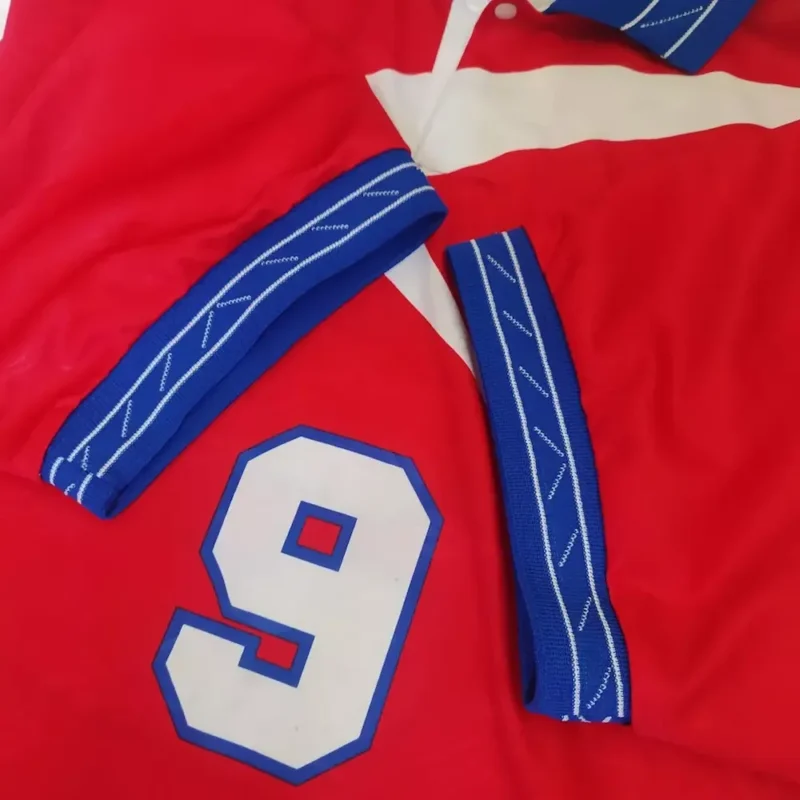 Zamorano Chile 1996-1998 Football Shirt Soccer Jersey Reebok Men Vintage