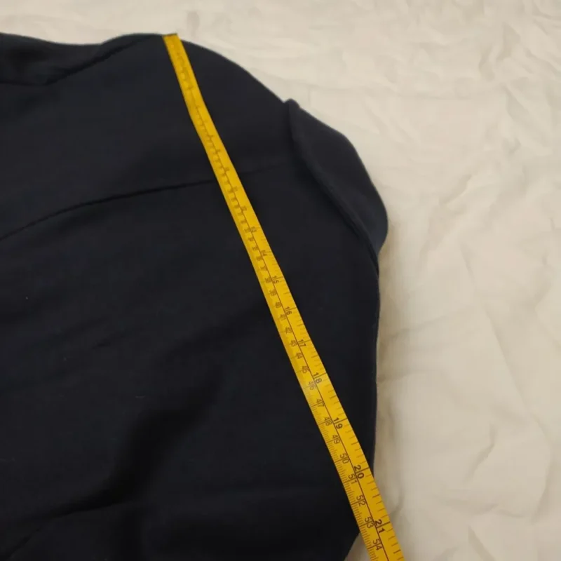 Burberry PeaCoat Jacket Coat Wool Vintage Mens Blue Size 50-L