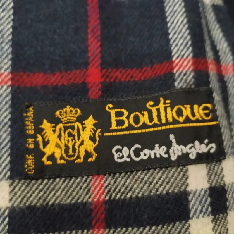 Burberry PeaCoat Jacket Coat Wool Vintage Mens Blue Size 50-L